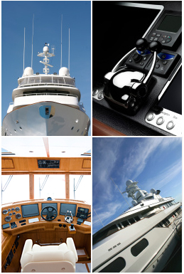 Yacht Services - Fire Detection, Monitoring Systems, CCTV Systems